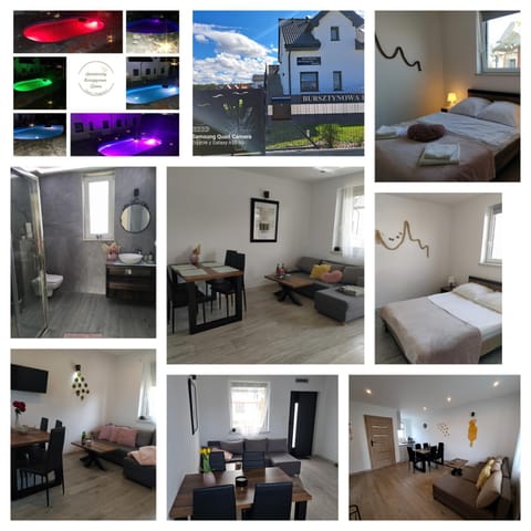 Apartamenty Bursztynowa Zatoka - Łeba - Nowęcin Apartment in Leba