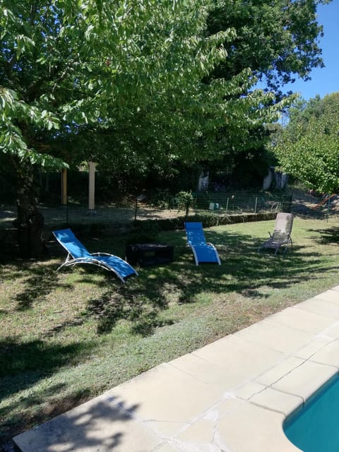 Garden, Pool view, Swimming pool, sunbed