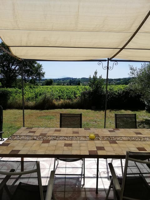 Patio, Natural landscape, Garden, Balcony/Terrace, Garden view