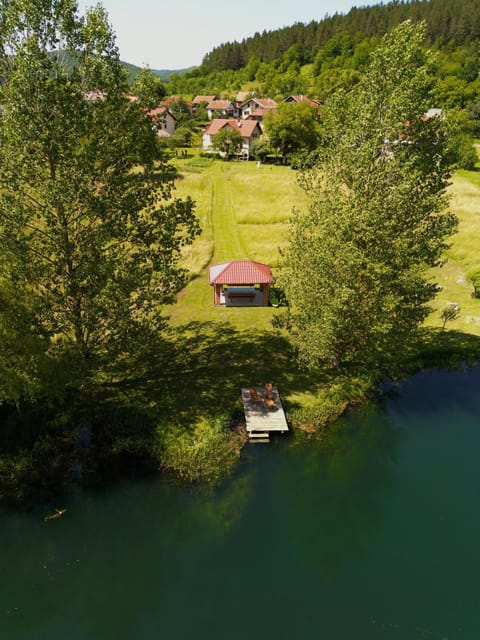 Day, Natural landscape, Bird's eye view, River view