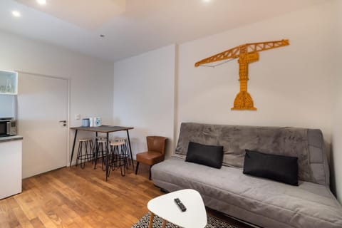 La Grue Jaune Apartment in Nantes