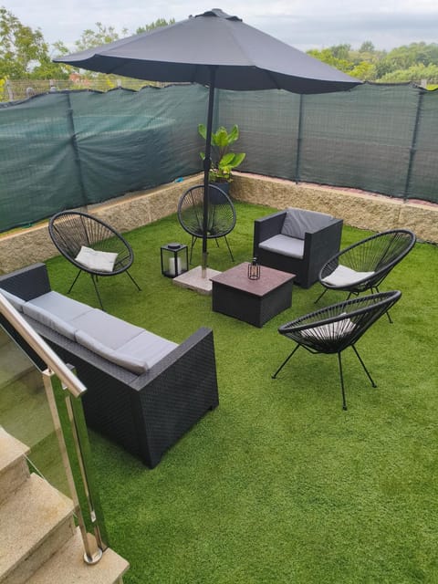 Patio, Garden
