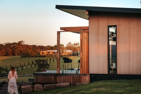 Property building, People, Natural landscape, Garden view