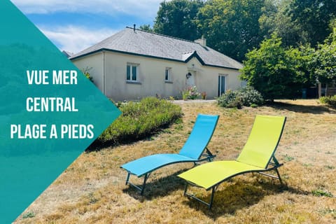 Maison spacieuse à deux pas de la plage House in Finistere