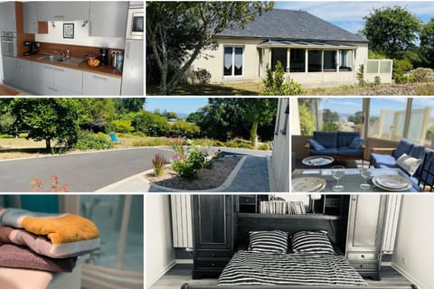 Maison spacieuse à deux pas de la plage House in Finistere