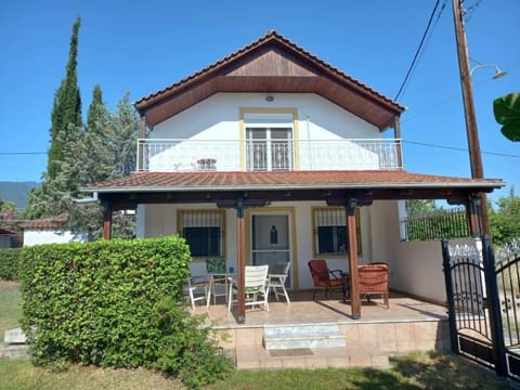 Private two-floor holiday house in Leptokaria House in Pieria, Greece