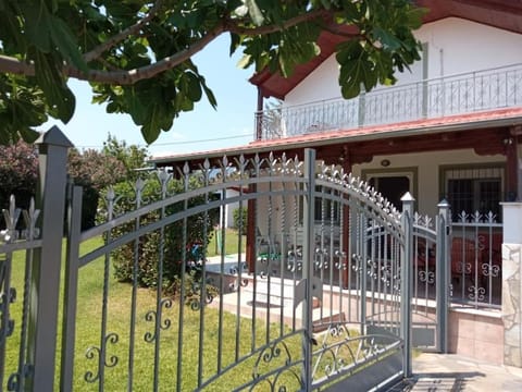 Private two-floor holiday house in Leptokaria House in Pieria, Greece