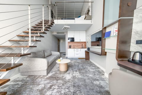 ApartamentyPrzyMorzu Marine***** apartament dwupoziomowy z widokiem na morze Apartment in West Pomeranian Voivodeship, Poland