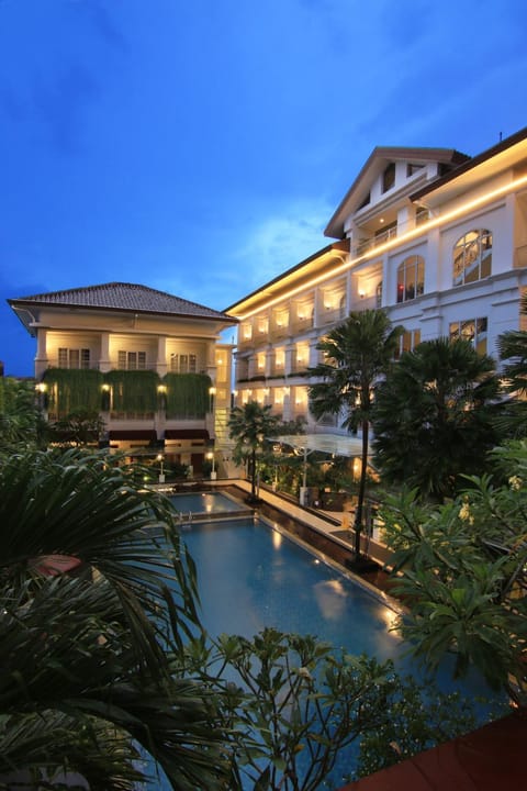 Pool view