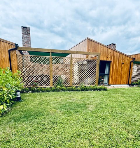 River Bann Retreat Chalet in Northern Ireland