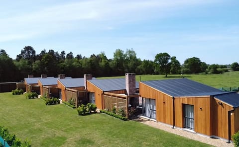 River Bann Retreat Chalet in Northern Ireland