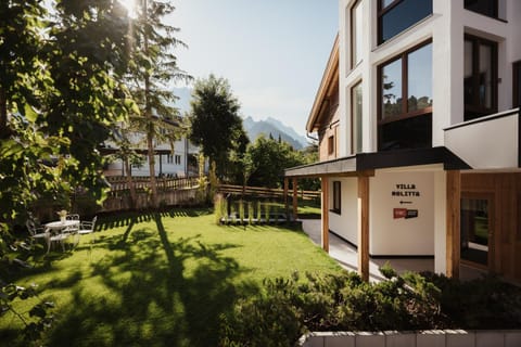 Property building, Natural landscape, Garden view, Mountain view