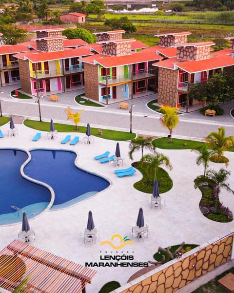 Property building, Pool view, Swimming pool