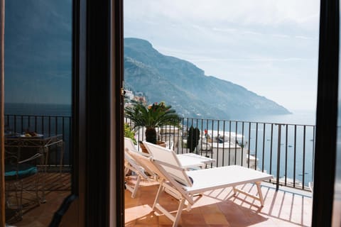 Balcony/Terrace, Sea view, sunbed