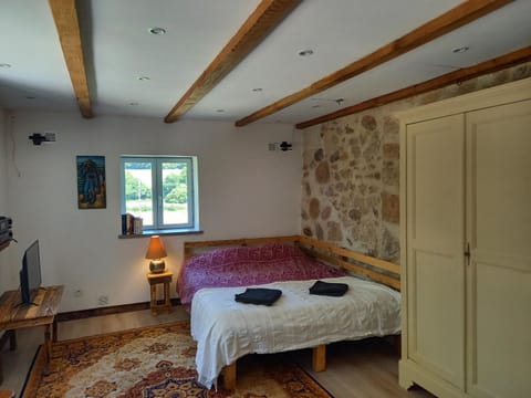 Bed, Photo of the whole room, Bedroom