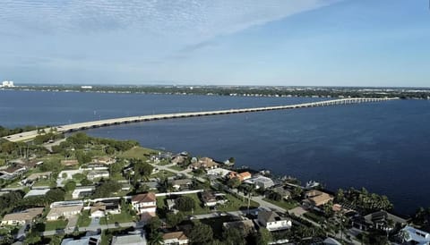Nearby landmark, Natural landscape, Bird's eye view, City view, Sea view