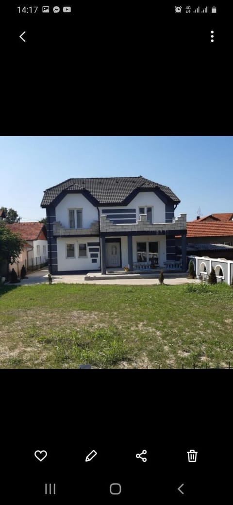 Vila city Villa in Vojvodina