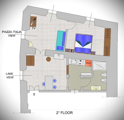 L'AIRONE - casa vacanza Apartment in Mandello del Lario