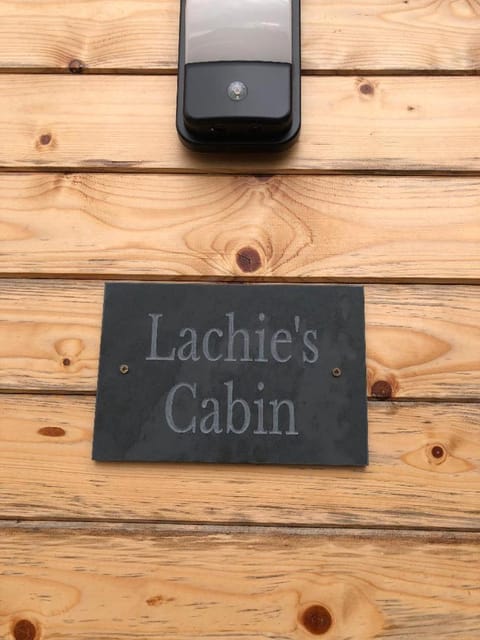 Lachie's Cabin Cabin in Scotland