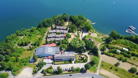 Property building, Bird's eye view