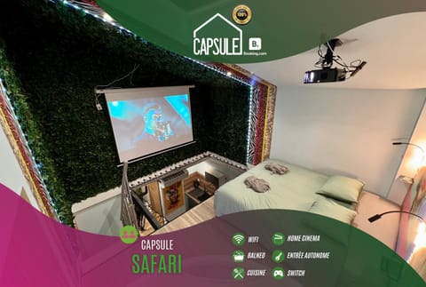 Communal lounge/ TV room, TV and multimedia, Photo of the whole room, Evening entertainment