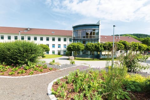 Property building, Garden