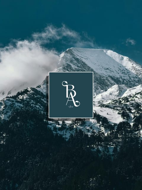 Nearby landmark, Property logo or sign, Winter, Mountain view