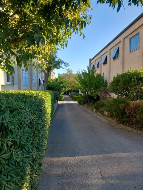 Inner courtyard view