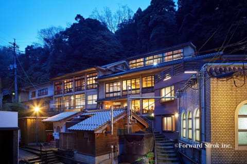 Property building, Night