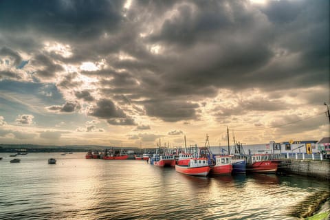 Seaview Terrace Apartment in Skerries