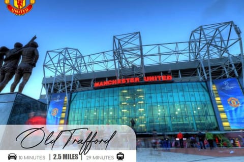 Modern 1-Bed Apartment - City Centre - FREE Wi-Fi - New - Apartment in Salford