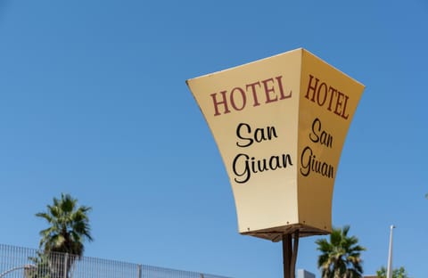 Property logo or sign