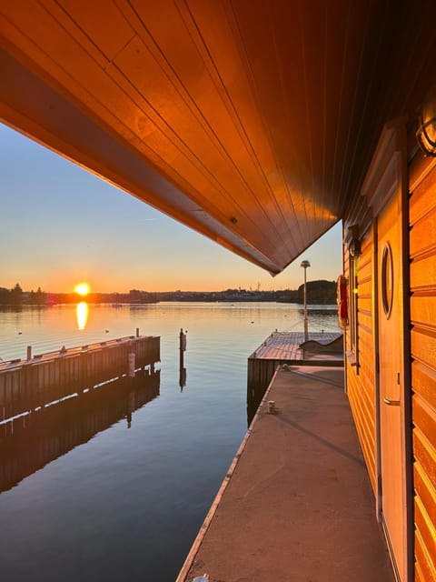Sea view, Sunset