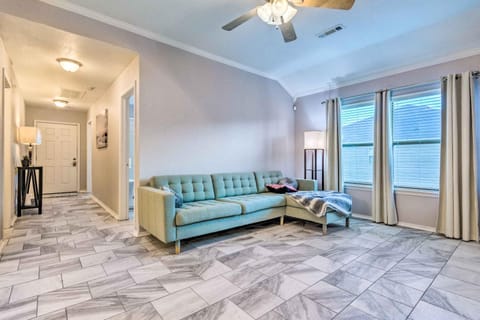 8 Mi to Downtown Little Rock Home with Fenced Yard House in Little Rock