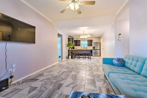 8 Mi to Downtown Little Rock Home with Fenced Yard House in Little Rock