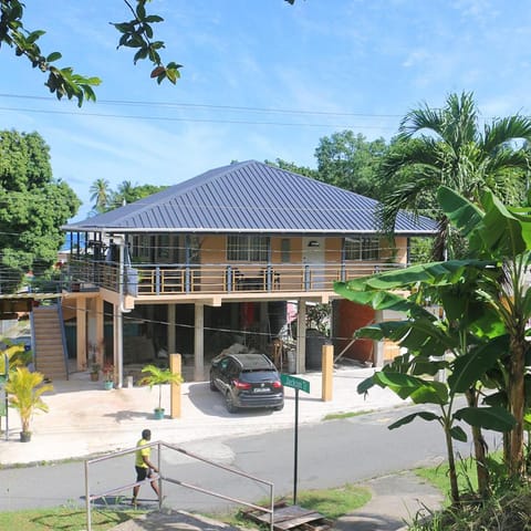 Property building, Parking