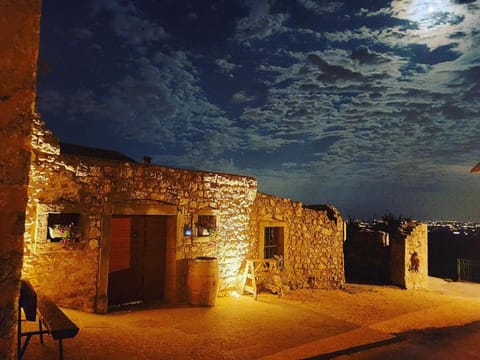 Night, Landmark view