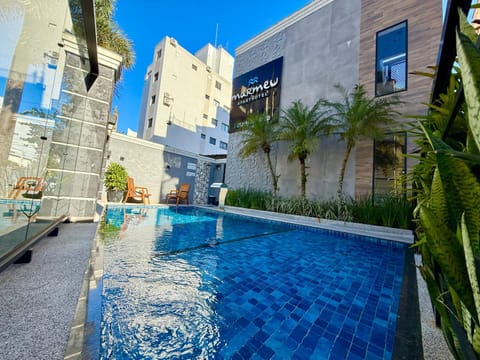 Facade/entrance, Pool view, Swimming pool