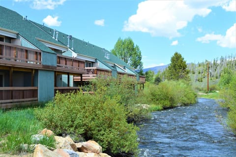 Property building, Natural landscape, River view
