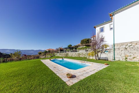 Natural landscape, Garden, Mountain view, Pool view, Swimming pool, sunbed