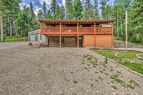 Inn the Clouds - Charming Cloudcroft Escape House in Cloudcroft