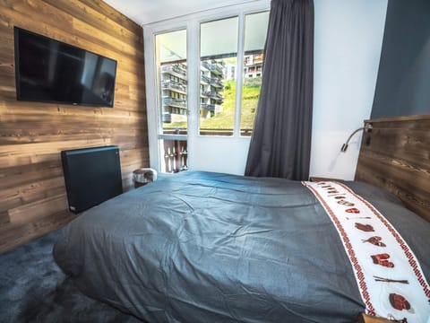 Appartement rénové, skis aux pieds, balcon, 3 pièces à Tignes - FR-1-502-358 Apartment in Tignes