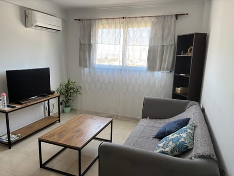 Living room, Seating area, air conditioner