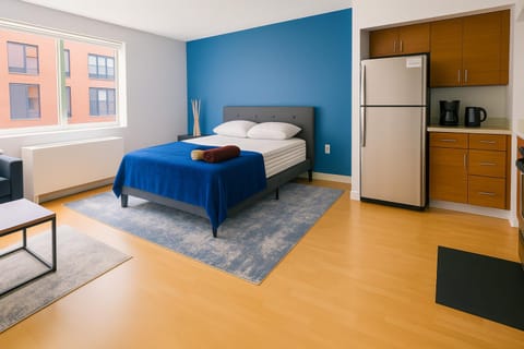 Bed, Photo of the whole room