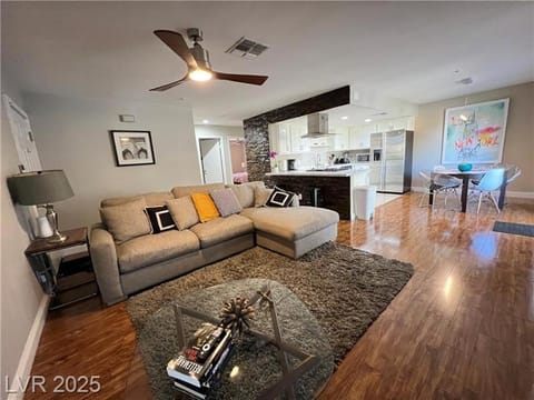 Property building, Living room