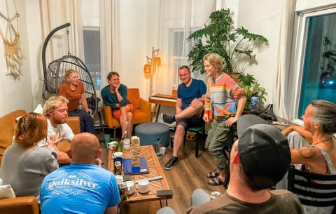 group of guests