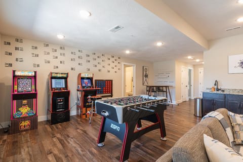 Game Room, Kids's club