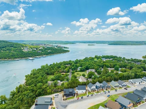 Bird's eye view, Lake view