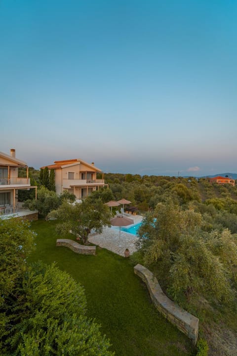 Natural landscape, Bird's eye view