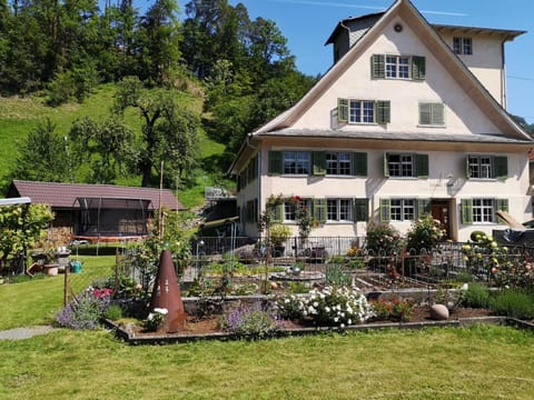 Property building, Garden, Garden view